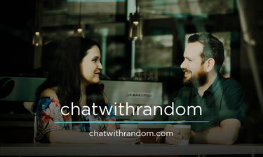 ChatWithRandom.com - Creative brandable domain for sale