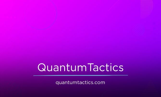 QuantumTactics.com