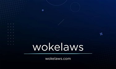 WokeLaws.com - Creative brandable domain for sale