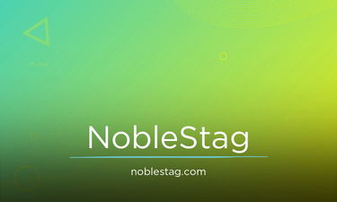 NobleStag.com - Creative brandable domain for sale