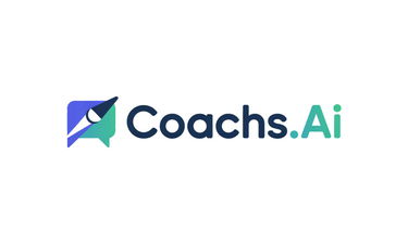 Coachs.ai - Creative brandable domain for sale