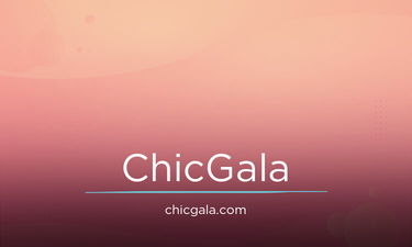 ChicGala.com - Creative brandable domain for sale