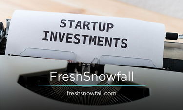 FreshSnowfall.com - Creative brandable domain for sale