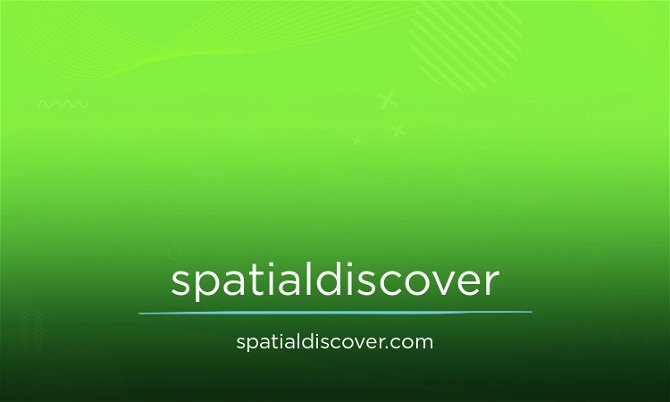 SpatialDiscover.com