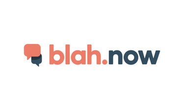 Blah.now - Creative brandable domain for sale