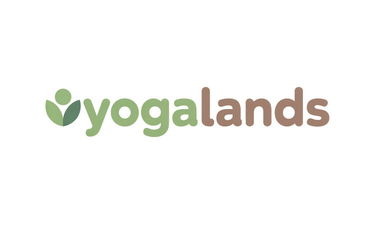 YogaLands.com - Creative brandable domain for sale