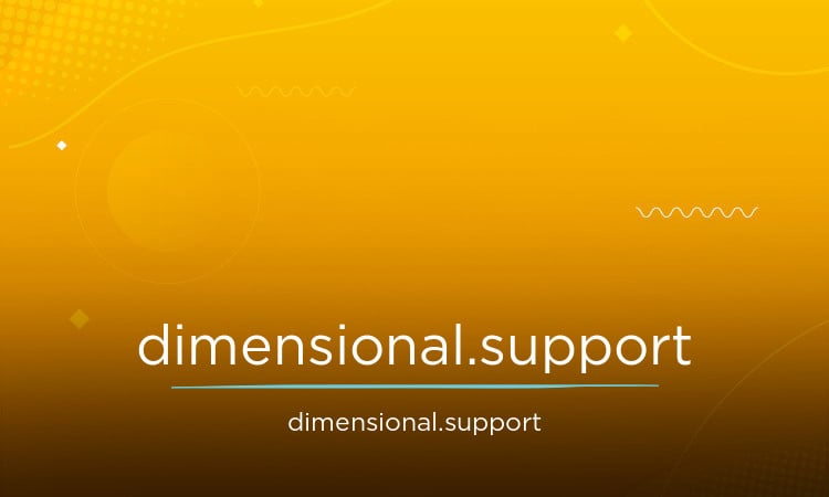 Dimensional logo