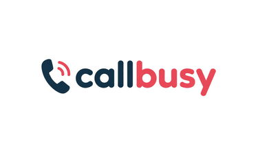 CallBusy.com - Creative brandable domain for sale