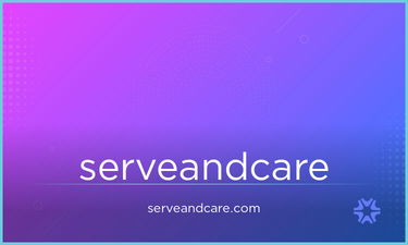 ServeAndCare.com - Creative brandable domain for sale