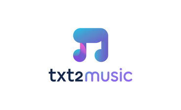Txt2Music.com - Creative brandable domain for sale