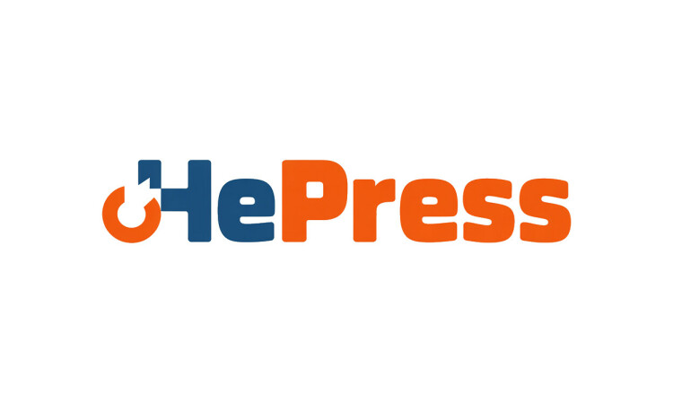 HePress logo
