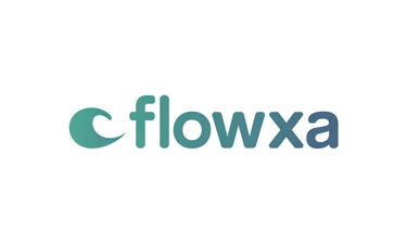 Flowxa.com - Creative brandable domain for sale