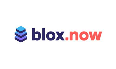 Blox.now - Creative brandable domain for sale