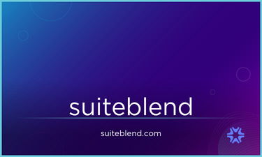 SuiteBlend.com - Creative brandable domain for sale