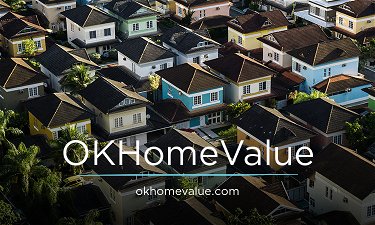 OKHomeValue.com - Creative brandable domain for sale