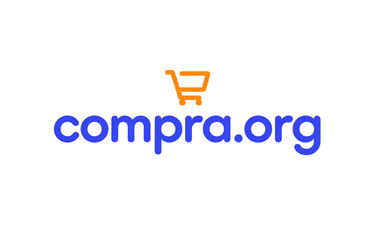 Compra.org - Creative brandable domain for sale
