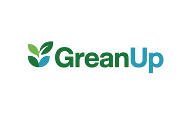 GreanUp.com - Creative brandable domain for sale
