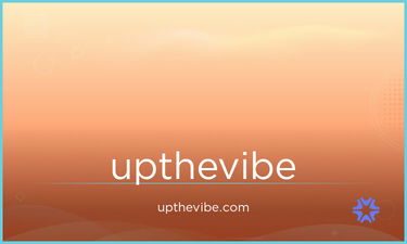 UpTheVibe.com - Creative brandable domain for sale