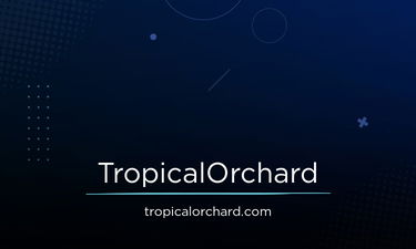 TropicalOrchard.com - Creative brandable domain for sale