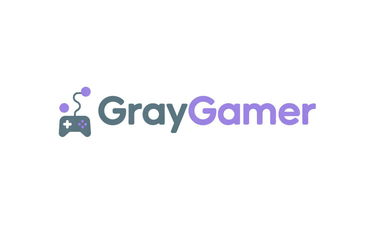 GrayGamer.com - Creative brandable domain for sale