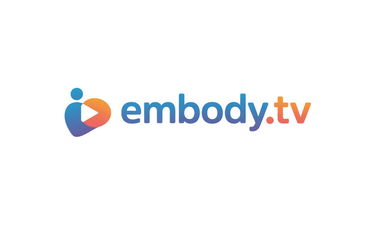 Embody.tv - Creative brandable domain for sale