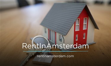 RentInAmsterdam.com - Creative brandable domain for sale
