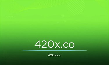 420X.co - Creative brandable domain for sale