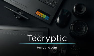 Tecryptic.com - Creative brandable domain for sale