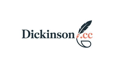 Dickinson.cc - Creative brandable domain for sale