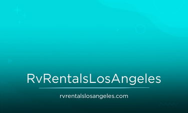 RvRentalsLosAngeles.com Logo