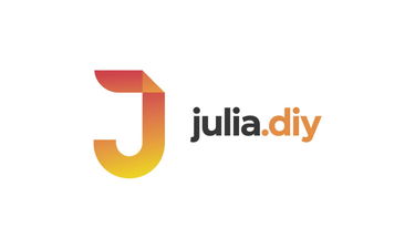 Julia.diy - Creative brandable domain for sale