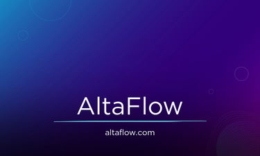 AltaFlow.com - Creative brandable domain for sale
