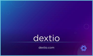 Dextio.com - Creative brandable domain for sale