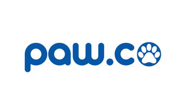 Paw.co - Creative brandable domain for sale