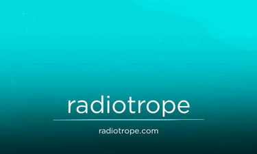 RadioTrope.com - Creative brandable domain for sale