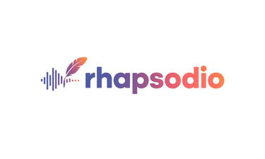 Rhapsodio.com - Creative brandable domain for sale