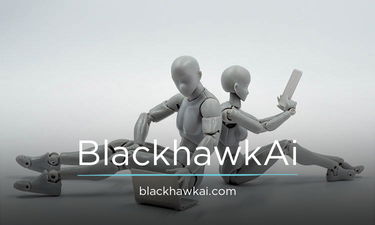 BlackhawkAi.com - Creative brandable domain for sale