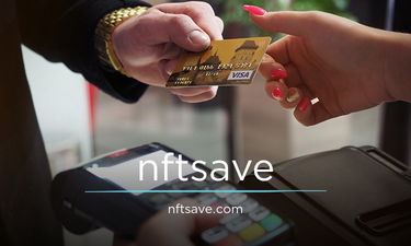 NFTSave.com - Creative brandable domain for sale