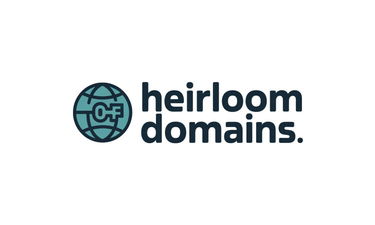 Heirloom.Domains - Creative brandable domain for sale