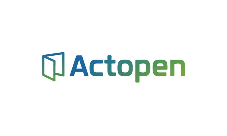 ActOpen logo