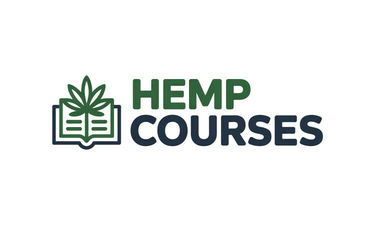 HempCourses.com - Creative brandable domain for sale