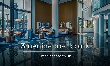 3MenInABoat.co.uk - Creative brandable domain for sale