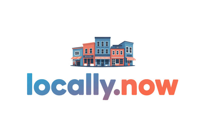 Locally logo