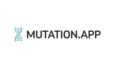 Mutation.App - Creative brandable domain for sale