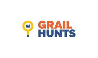 GrailHunts.com - Creative brandable domain for sale
