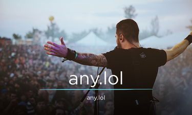 Any.LOL - Creative brandable domain for sale
