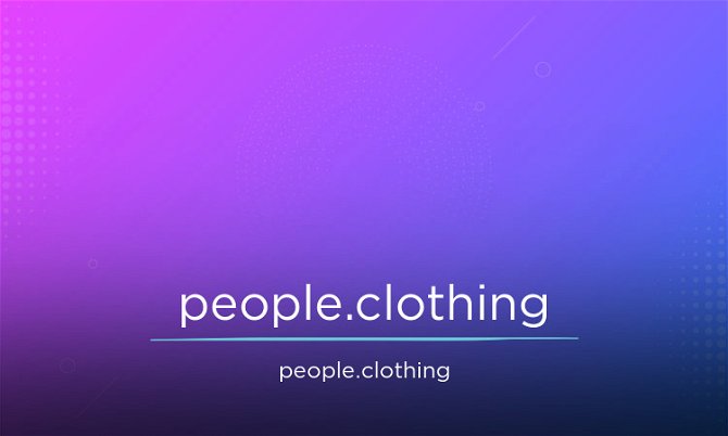 people.clothing