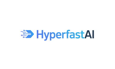 HyperFastAi.com - Creative brandable domain for sale