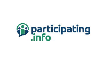 Participating.info - Creative brandable domain for sale