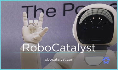 RoboCatalyst.com - Creative brandable domain for sale